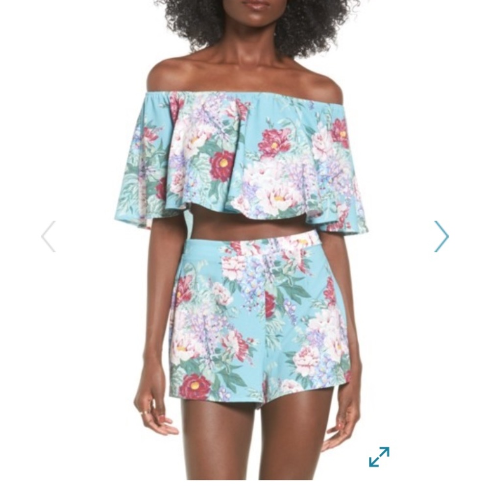 SMYM: Heidi Ruffle Top *not the shorts*